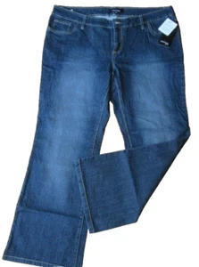 Daisy Fuentes Downtown Women's Plus 16W Stretch Boot Cut Jeans NWT NICE! - Picture 1 of 8
