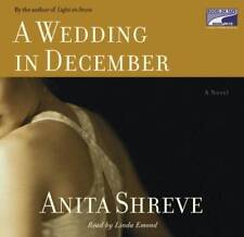 A Wedding In December - Audio CD By Anita Shreve - GOOD
