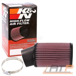K&N SPORTLUFTFILTER SPORT LUFTFILTER UNIVERSAL 70 mm FLANSCH RU-3190 31958465 - Bild 1 von 5
