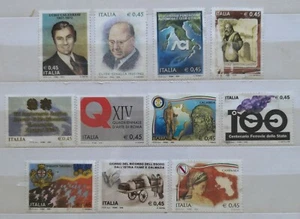 Italy Used Stamps - 16 pcs Assorted Stamps - Picture 1 of 2