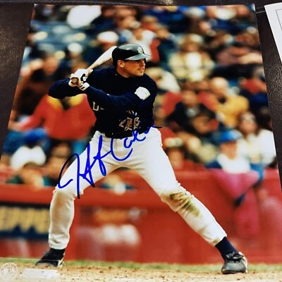 Jeff Cirillo Autografiado Firmado 8x10 Milwaukee Brewers All Star Foto 1 de 3