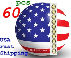 60 pcs AG2 LR59 LR726 G2 396A 397 196 Bulk 1.5V 0% Hg Alkaline Battery - Picture 1 of 6