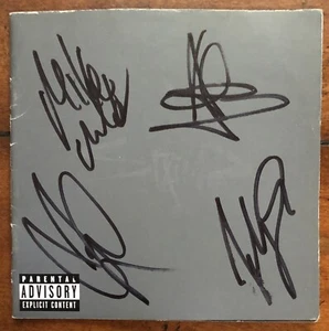 Staind Autographed CD Cover 14 Shades Of Grey Guaranteed Authentic Aaron Lewis - Picture 1 of 1