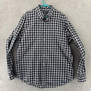 Vintage 90s Polo Ralph Lauren Plaid Button Down CUSTOM FIT Shirt Men’s Size XL READ - Bild 1 von 13