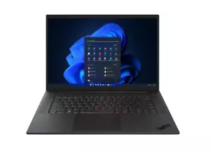 Lenovo ThinkPad P1 Gen 5 Core i7, 32GB RAM, 1TB SSD, RTX A1000, GERMAN KEYBOARD - Picture 1 of 8