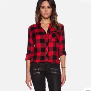Rails Hunter Plaid Button Down Shirt Red/Black Buffalo size small - Picture 1 of 11