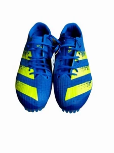 Adidas Adizero Finesse Azul Amarillo Pistas Campo de Pista Zapatos Azul H68746 - Imagen 1 de 8