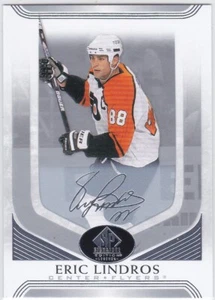 2020/21 SP SIGNATURE EDITION..ERIC LINDROS..SILVER SCRIPT..SP..# 318..FLYERS - Bild 1 von 2