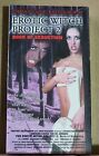 EROTIC WITCH PROJECT 2 Sealed SEDUCTION Cinema VHS EROTIC HORROR "NR"
