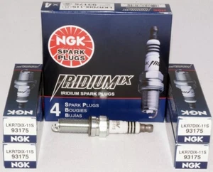 PACK DE 4 BUJÍAS NGK Iridium IX 93175 LKR7DIX11S (Honda, Acura, Kia, Hyundai) - Imagen 1 de 3