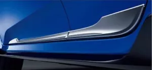 JDM HONDA CIVIC HATCHBACK FK7 GENUINE DOOR LOWER GARNISH CHROME PLATING OEM - Picture 1 of 2