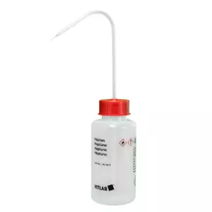 Brandtech V1352899 VITsafe Sicherheitswaschflaschen, Heptan, 500 ml, 6er-Pack - Bild 1 von 1