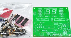 Digital Counter Circuit 2 Digit LED 7 Segments Display [Unassembled Kit] - Picture 1 of 2