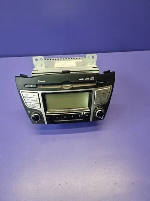 961602Y730TAN AUDIOSYSTEM / RADIO-CD / 96160-2Y730  HYUNDAI IX35 1. - Bild 1 von 4