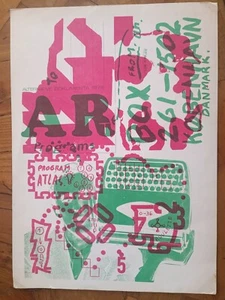 Tom krøjer alternative dokumenta 1972 ,box261-1502 københavn danmark , Atlas pr - Picture 1 of 6