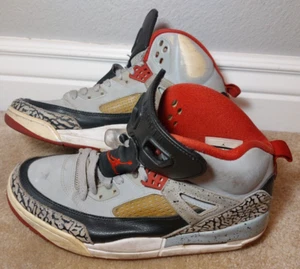 NIKE AIR JORDAN SPIZIKE BASKETBALL SHOES, US MENS 9, 315371-003, USED - Picture 1 of 7