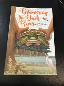 Entdecken Sie den Entenfluss Tennessee State Wildlife Kinderbuch Brandneu - Bild 1 von 7