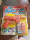 Vintage King 1987 Wipe Out Squirt Gun. Never Opened