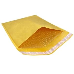 UOFFICE 800 Buste Imbottite Autosigillanti Bolle Kraft 14,25x20" - #7 - Foto 1 di 10