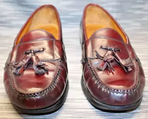 Scarpe da uomo Cole Haan con nappa slip on in pelle marrone 10,5 E - Foto 1 di 11