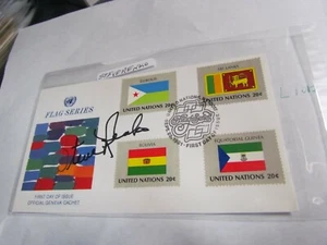Steve Renko Signed Autographed First Day Cover Envelope - Picture 1 of 3