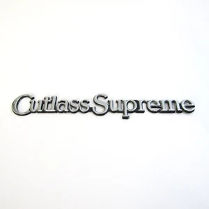 1988-91 Cutlass Supreme Door Panel Emblem GM 20623958 - Foto 1 di 9