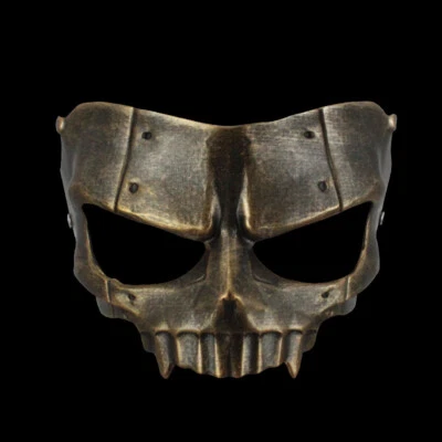 Máscara Cosplay Anime Halloween Performance Accesorios Resina DressUp Fiesta Media Cara Nuevo Foto 1 de 4