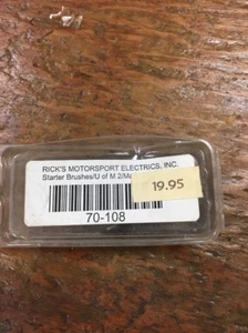 Ricks Motorsport Electric Starter Motor Brushes - Bild 1 von 2