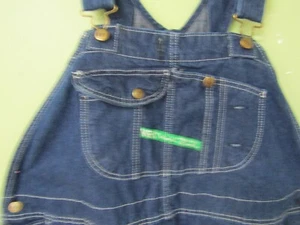 HERREN SCHLÜSSEL BLAU DENIM OVERALL / NEU / 44" X 28" - Bild 1 von 8