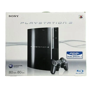 Sony Playstation 3 PS3 Konsole - CECHL04 - 80GB - in OVP - guter Zustand✅ - Bild 1 von 9