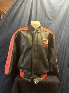 Winners Circle Dale Earnhardt  FOREVER THE MAN Full Zip Jacket Size Large   T12 - Picture 1 of 19