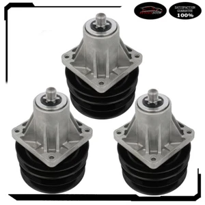 3 Spindle Assembly W/PULLEY for MTD Cub Cadet Troy-Bilt 618-04134 618-04135A - Picture 1 of 7