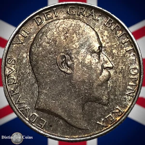 Great Britain 1906 British One Shilling GB0812 - Picture 1 of 2