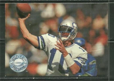 1991 PRO SET PLATTINUM DAN MCGWIRE #300 - Image 1 of 2