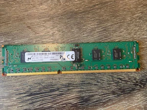 MICRON 4GB DDR3 REG ECC PC3-12800 1600MHZ 1Rx8 MEMORY MT9KSF51272PZ-1G6P1KG RAM - Picture 1 of 2