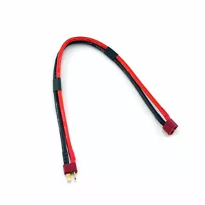 HobbyStar T-Plug Dean's M a T-Plug adaptador FM extensión hembra macho batería de radiocontrol - Imagen 1 de 1