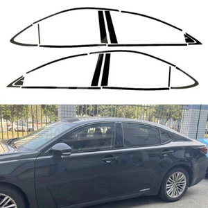 Superposición de apagón de eliminación de cromo para Lexus ES 2013-2017 moldura de ventana - Imagen 1 de 16