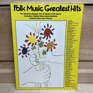 Cancionero ""Folk Music Greatest Hits"" de Creative Concepts - Imagen 1 de 15