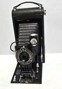 VINTAGE CAMERA AUTOGRAPHIC NO. 3A -122 KODAK JUNIOR IN ORIGNAL BOX COLLECTIBLE - Picture 1 of 15