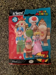 K’NEX Nintendo Super Mario Series 8 Blind Bag New KNEX - Picture 1 of 2