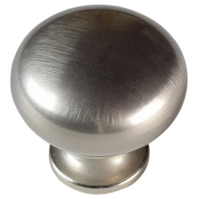 Tirador de cajón de cocina perilla de gabinete de níquel satinado cepillado, serie de diseño K771SN Foto 1 de 1