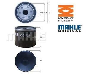 MAHLE/KNECHT Ölfilter für RENAULT Grand Scenic Kangoo Megane 1,5 dCi