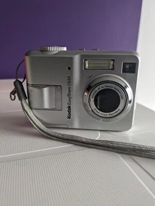 Kodak EasyShare C533 5MP Digital Camera Silver - Tested & Working - Picture 1 of 6