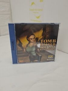Sega Dreamcast Tomb Raider The Last Revelation ITA