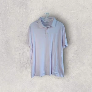 Polo golf uomo Apt 9 rosa chiaro taglia XL - Foto 1 di 2
