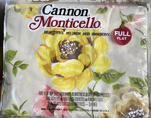 Juego completo de sábanas vintage cañón floral Monticello sin hierro poliéster/algodón - Imagen 1 de 8
