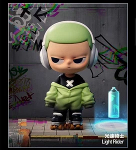 Light Rider POP MART KUBO Select Your Character Series - Confirmed - Picture 1 of 4
