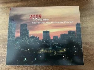2009 Denver United States Mint uncirculated coin set - Picture 1 of 4