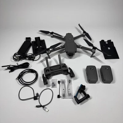 DJI Mavic 2 Pro Drone Fly More Kit Plus Extras 4K HDR Video With Carrying Case - Image 1 of 4