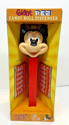 PEZ GIANT:  12' Mickey Mouse 2002 *BRAND NEW & FREE SHIPPING* - Image 1 of 4